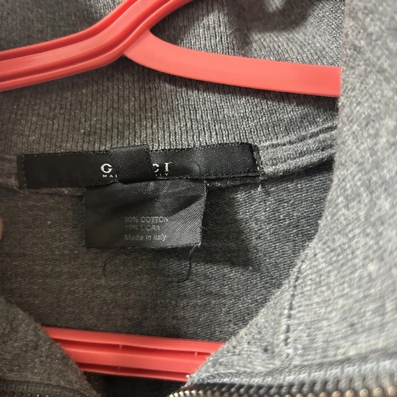 Gucci GG Monogram Jersey Jacket - Picture 4 of 4